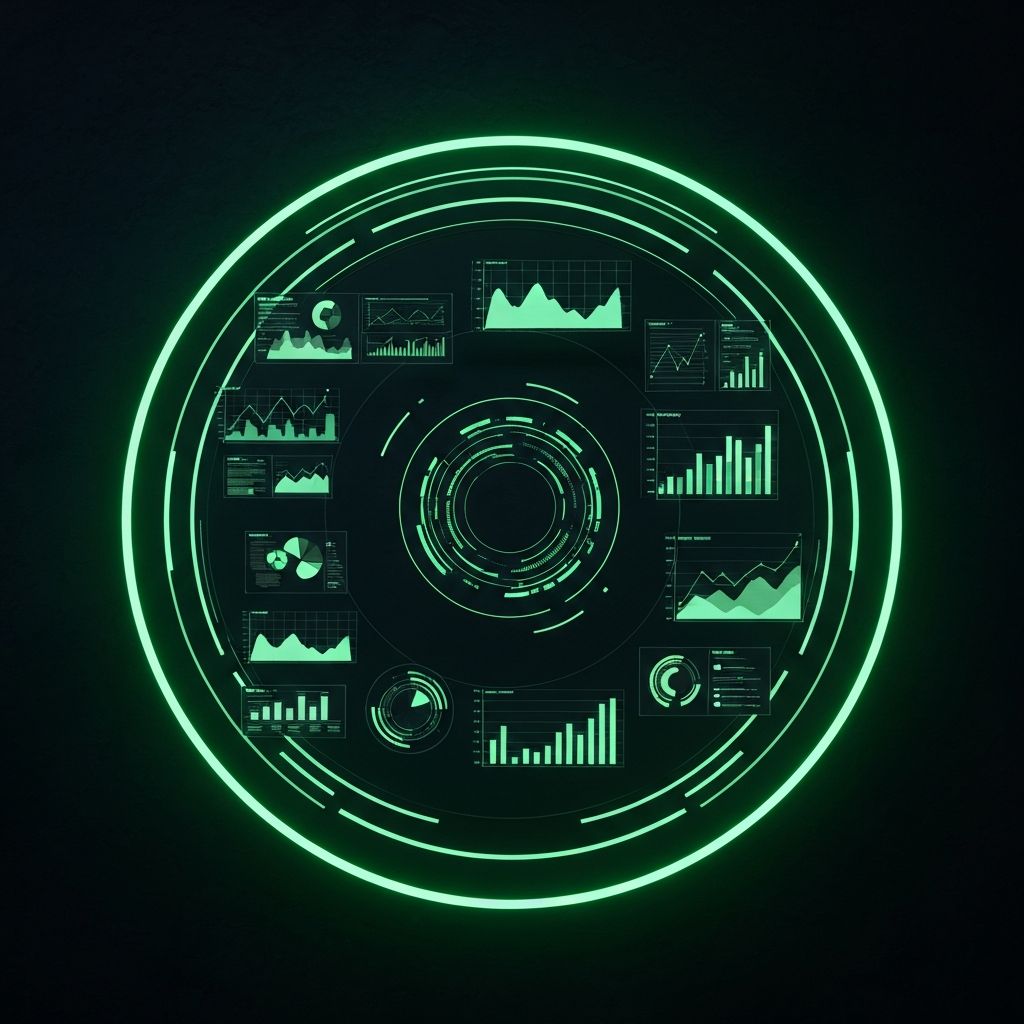 Data analysis technology visualization